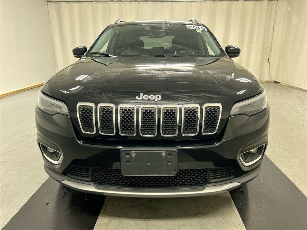 2019 Jeep Cherokee Limited photo 3