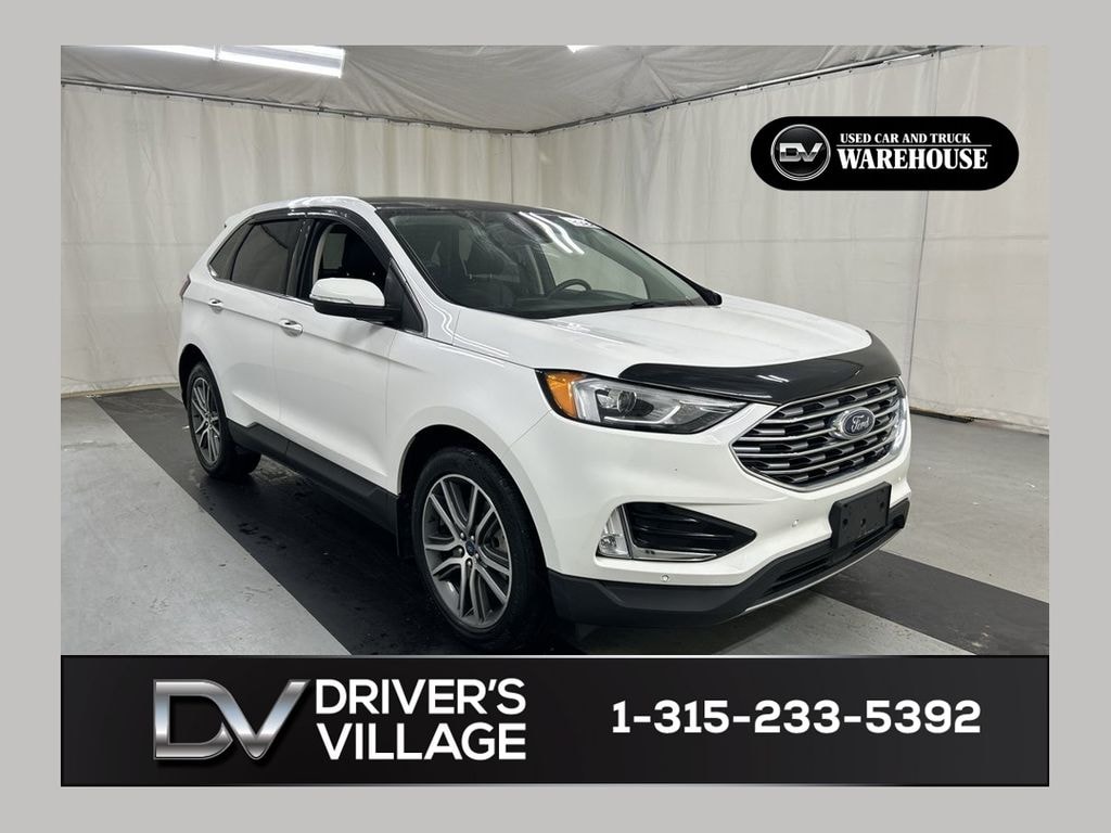 Used 2022 Ford Edge Titanium SUV