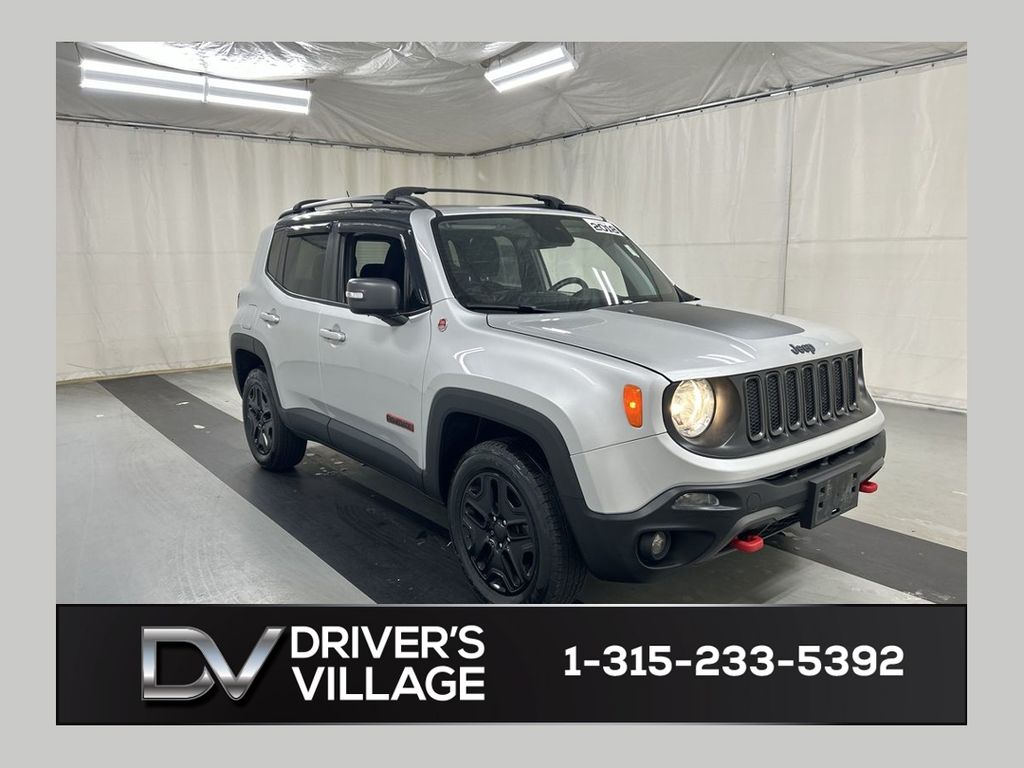 2018 Jeep Renegade Trailhawk