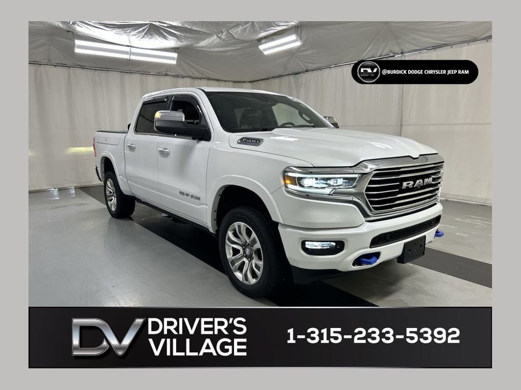 Used 2022 Ram 1500 Longhorn Truck Crew Cab