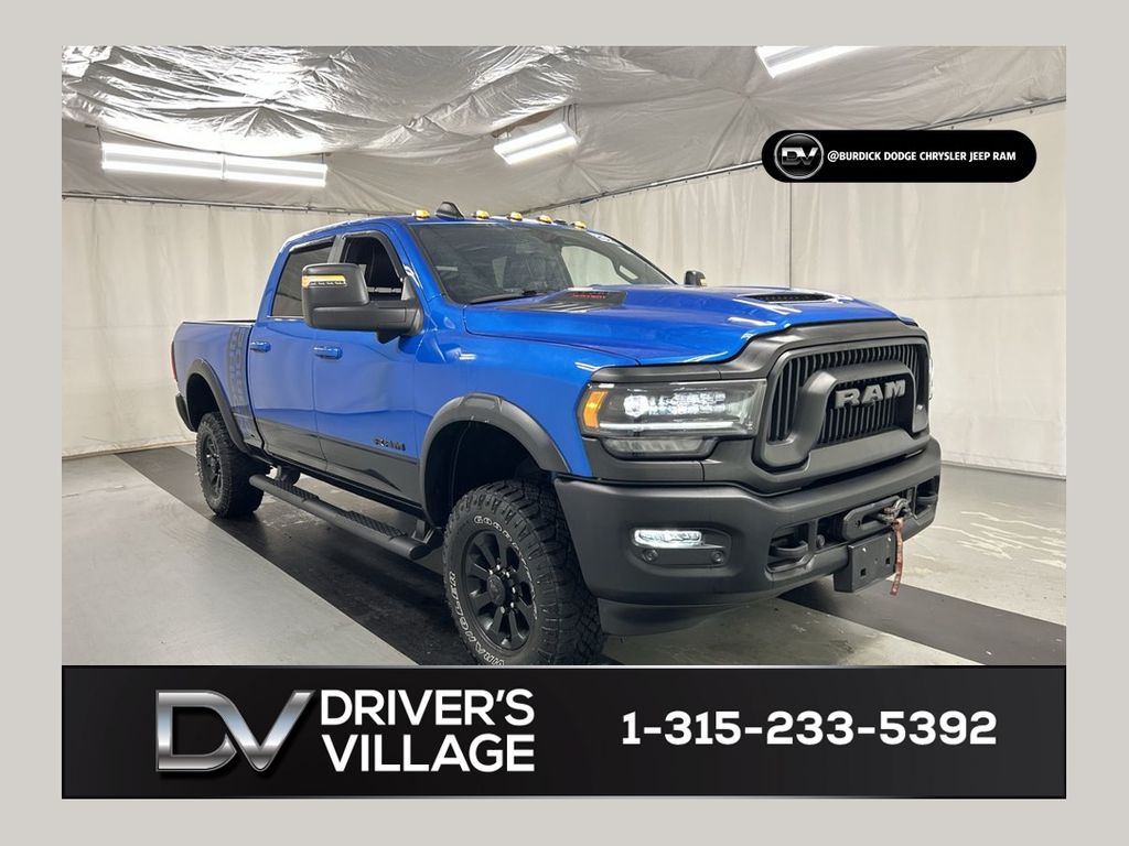 2024 RAM 2500 Power Wagon 4X4 Crew Cab SWB's photo