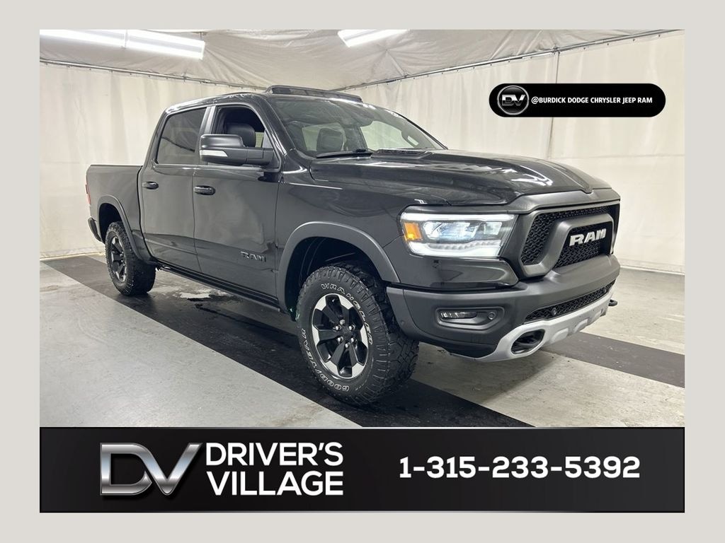Used 2020 Ram 1500 Rebel Truck Crew Cab