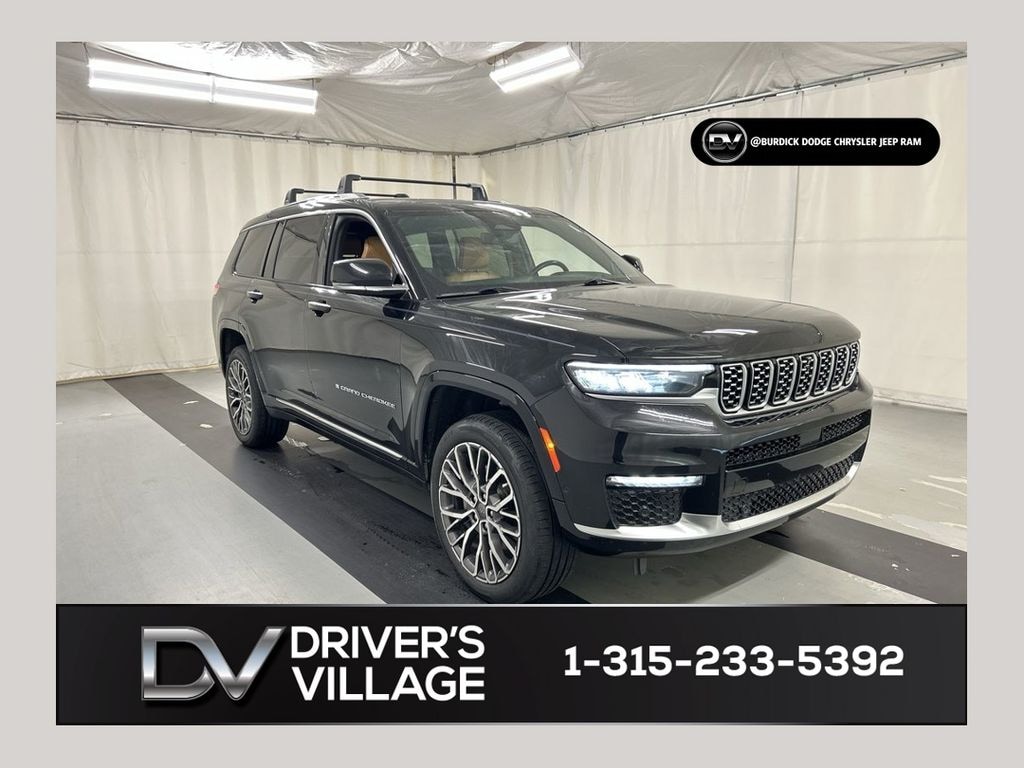 Used 2021 Jeep Grand Cherokee L Summit SUV