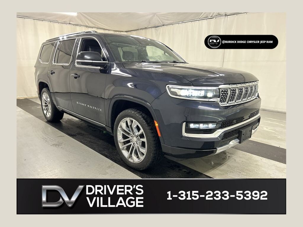 Used 2023 Jeep Grand Wagoneer Series II SUV