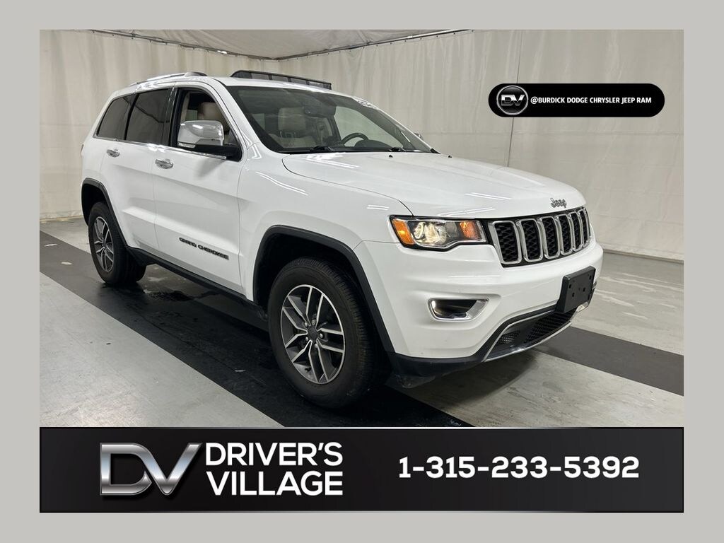 Used 2020 Jeep Grand Cherokee Limited SUV