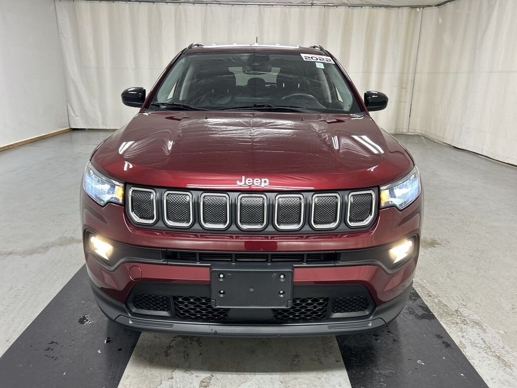 Used 2022 Jeep Compass Latitude SUV