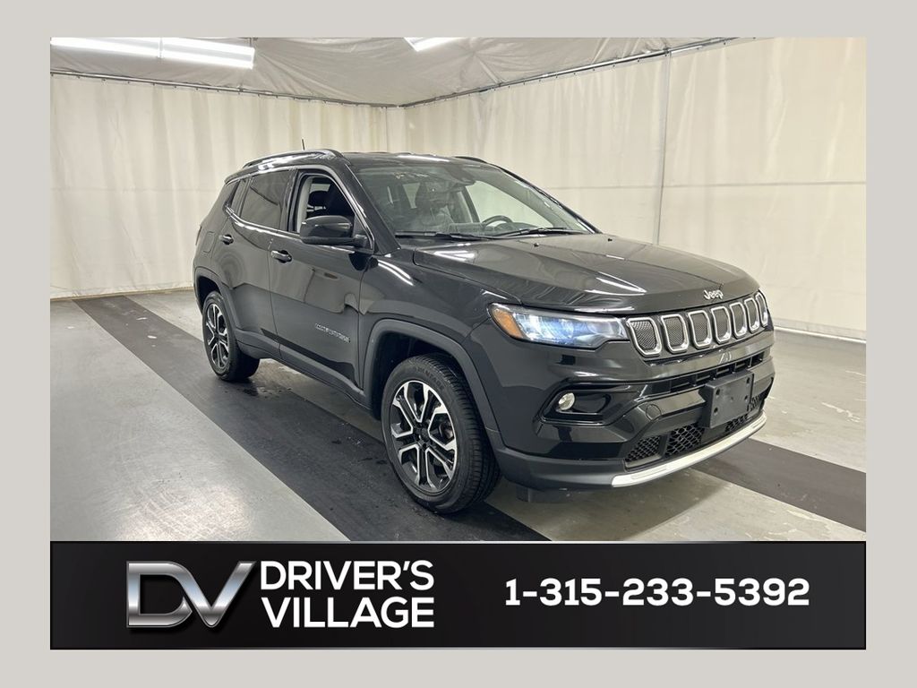 2022 Jeep Compass Limited