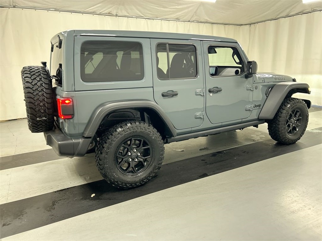 Used 2025 Jeep Wrangler Sport SUV