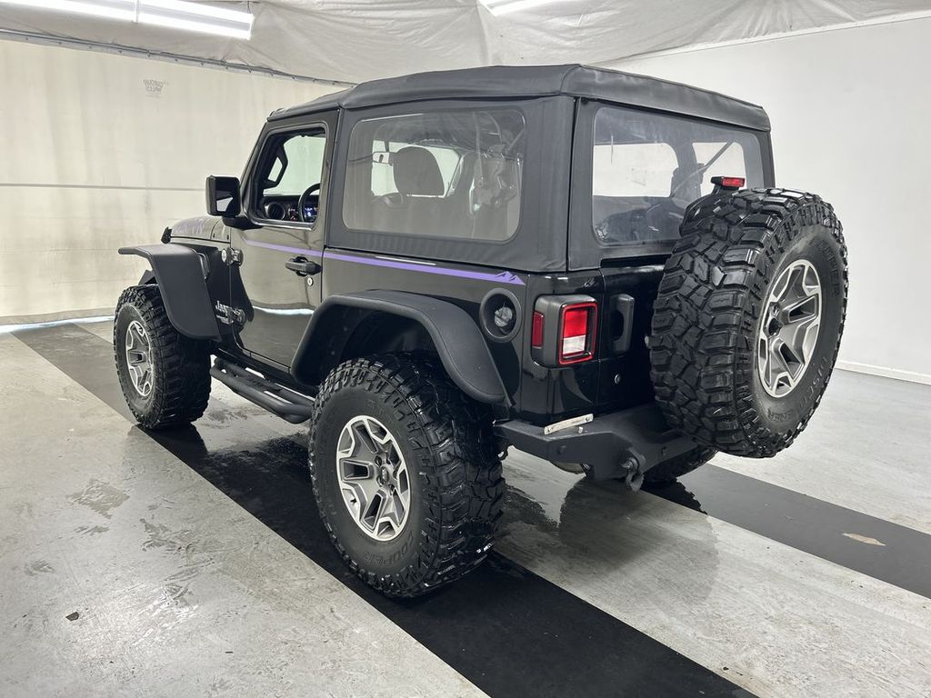 2021 Jeep Wrangler Sport - Photo 7
