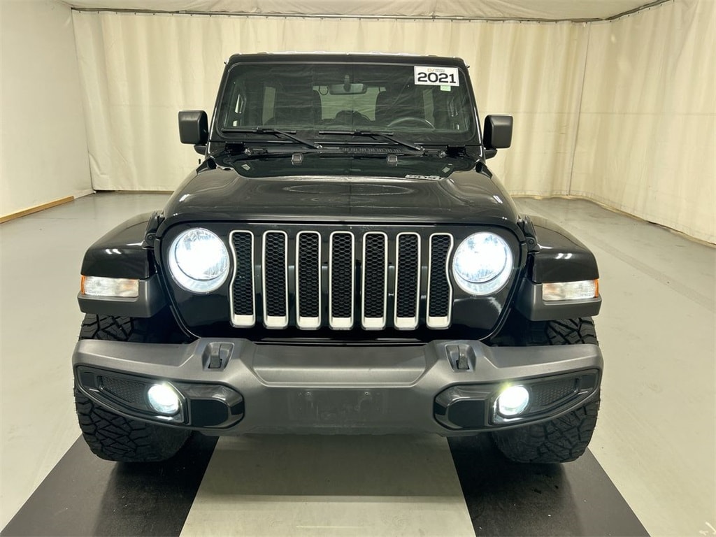 Used 2021 Jeep Wrangler Unlimited Sahara SUV