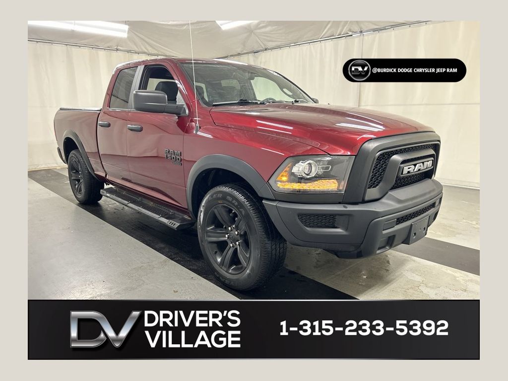 2022 RAM 1500 Classic Warlock 4x4 Quad Cab 6'4's photo