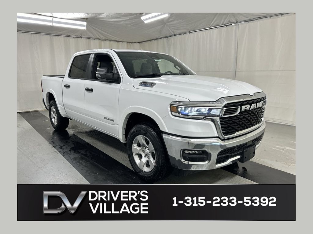 New 2026 Ram 1500 BIG HORN CREW CAB 4X4 5'7 BOX Pickup