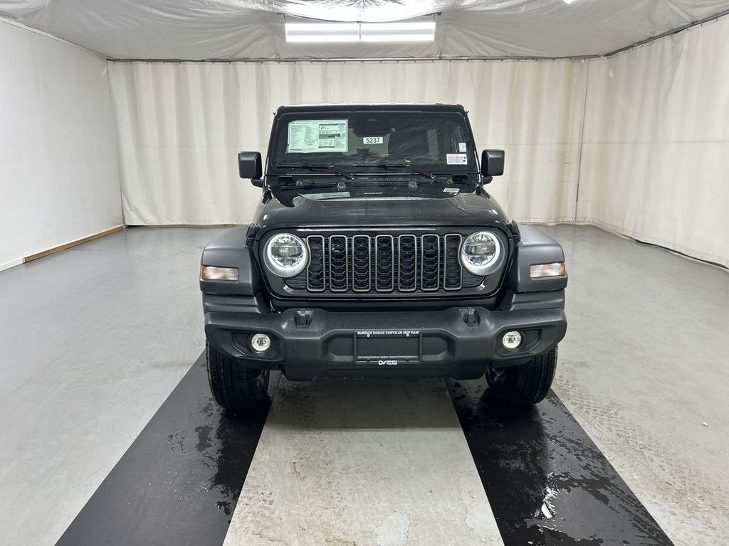 New 2026 Jeep Wrangler 4-DOOR SPORT S Sport Utility