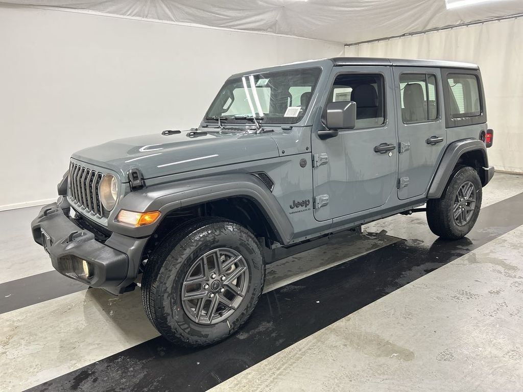 New 2026 Jeep Wrangler 4-DOOR SPORT Sport Utility