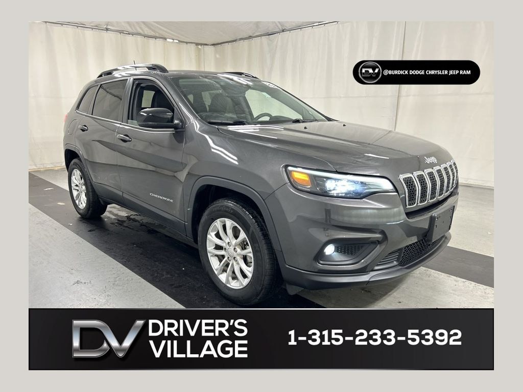 Used 2022 Jeep Cherokee Latitude Lux SUV