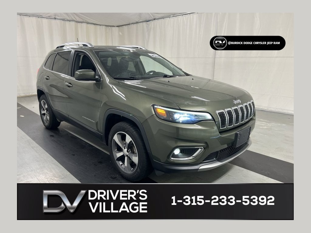 2019 Jeep Cherokee