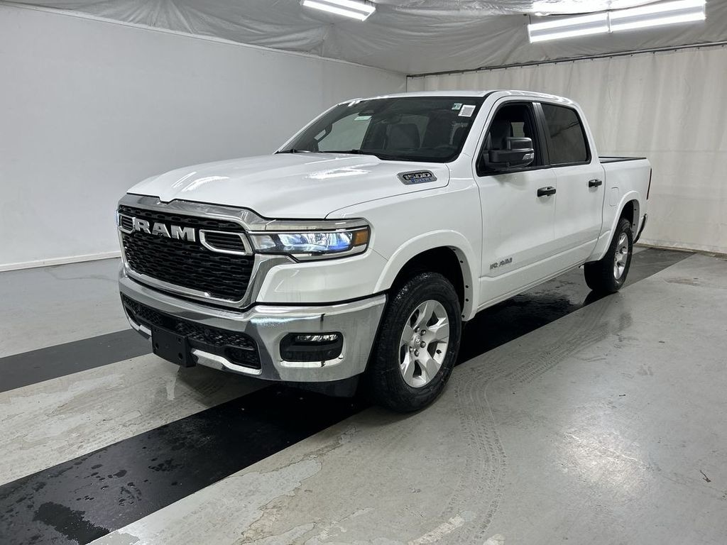 New 2026 Ram 1500 BIG HORN CREW CAB 4X4 5'7 BOX Pickup