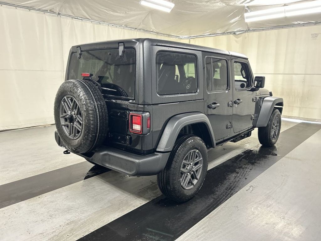 New 2026 Jeep Wrangler 4-DOOR SPORT S Sport Utility