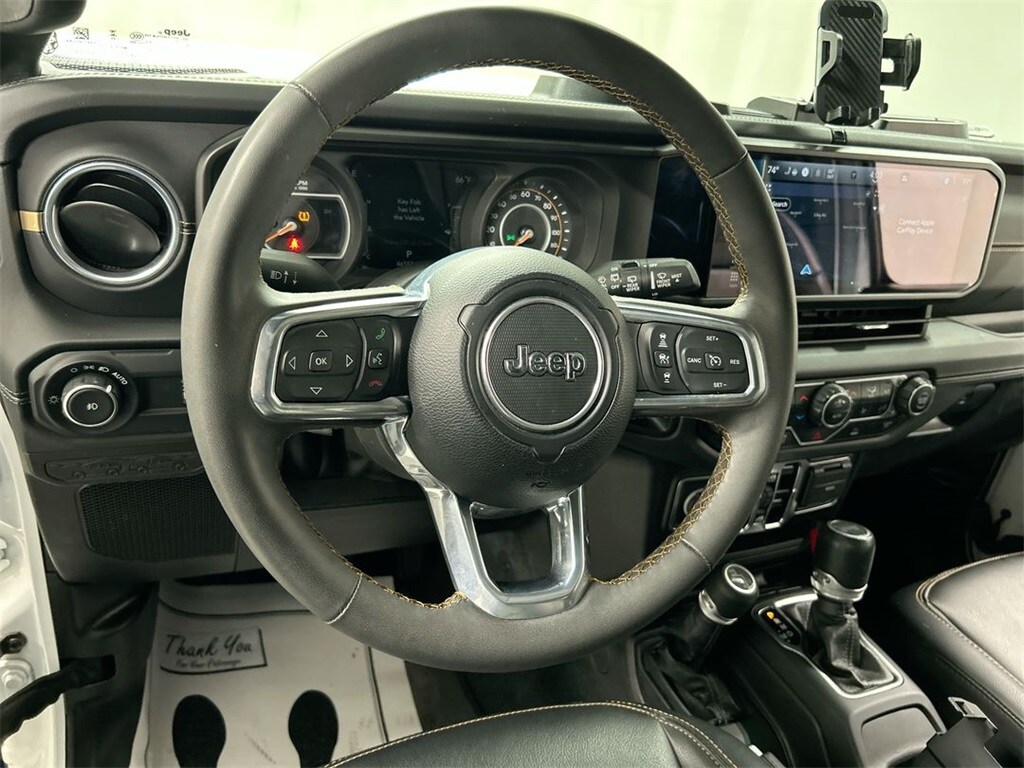 Used 2024 Jeep Wrangler Sahara SUV