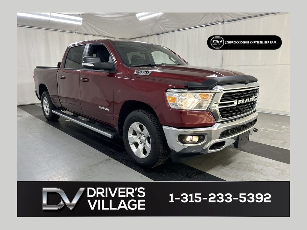 Certified 2022 Ram 1500 Big Horn/Lone Star Truck Crew Cab