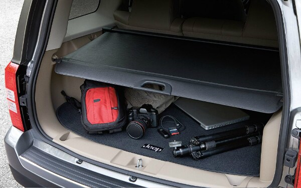 2017 Jeep Compass cargo space