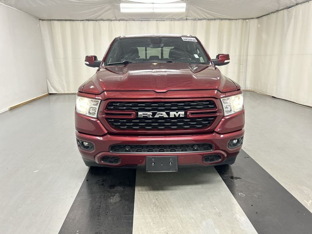 Certified 2022 Ram 1500 Big Horn/Lone Star Truck Crew Cab