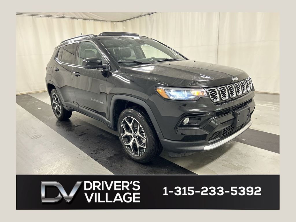 New 2026 Jeep Compass LIMITED 4X4 Sport Utility