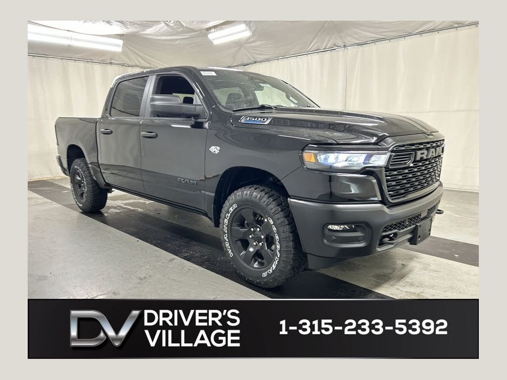 New 2026 Ram 1500 WARLOCK CREW CAB 4X4 5'7 BOX Pickup