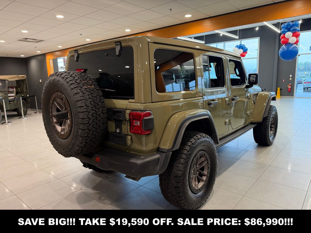 2025 Jeep Wrangler 4-Door Rubicon 392 Final Edition - Photo 8