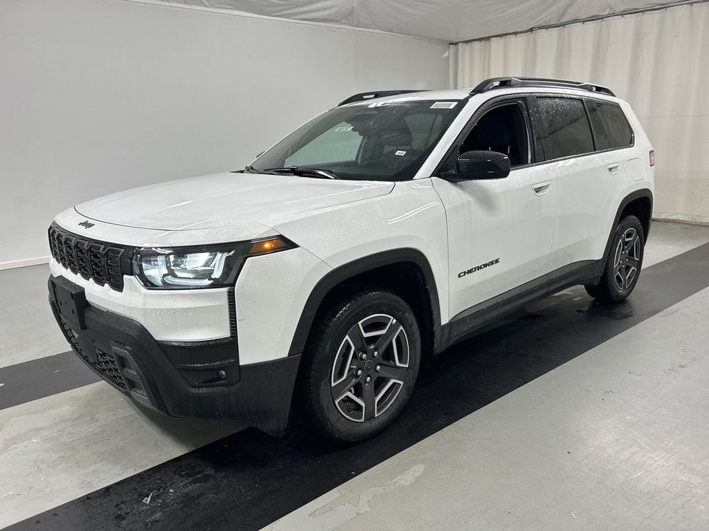 New 2026 Jeep Cherokee LAREDO 4X4 Sport Utility