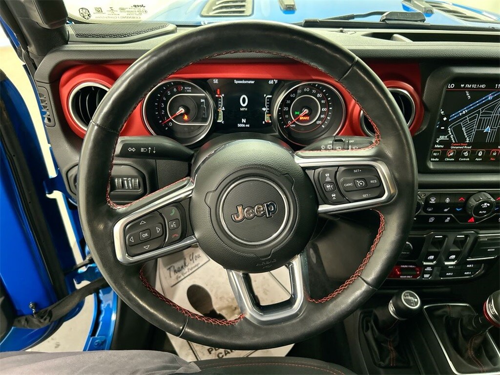 2021 Jeep Wrangler Rubicon photo 4