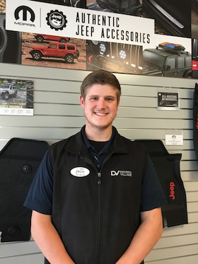 Staff member Zach McCargar from cf8b6aae70f8