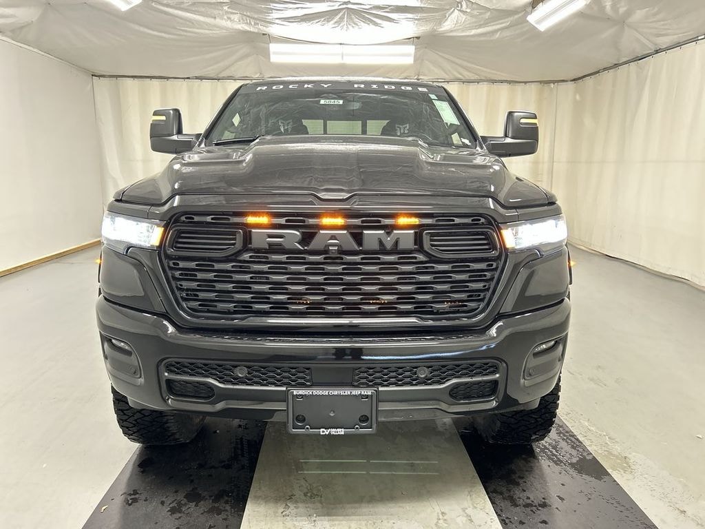 New 2026 Ram 1500 BIG HORN CREW CAB 4X4 5'7 BOX Pickup