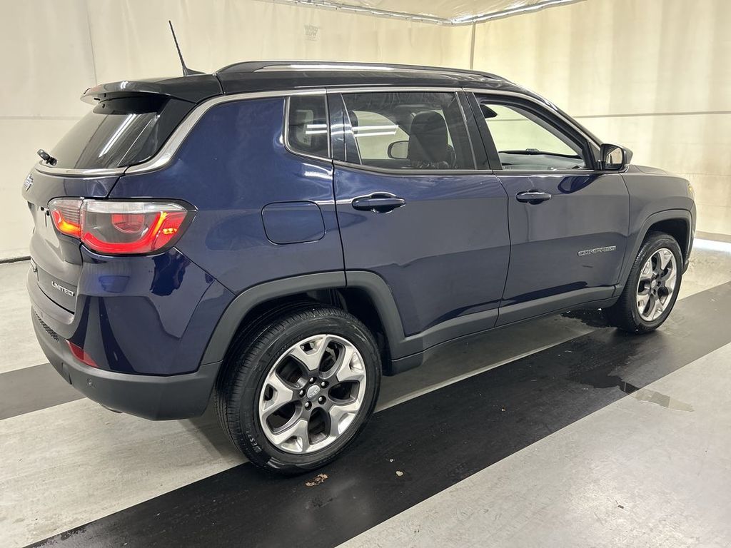 Used 2018 Jeep Compass Limited with VIN 3C4NJDCB9JT373050 for sale in Cicero, NY