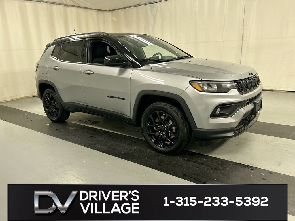 2024 Jeep Compass Latitude