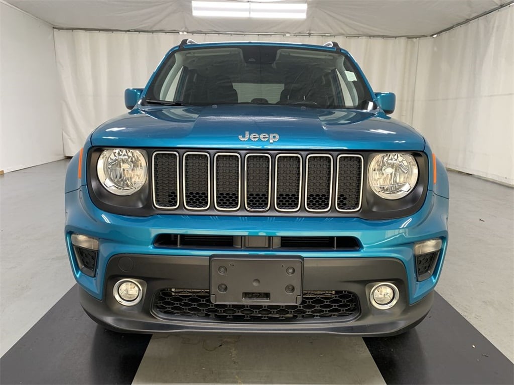 Used 2021 Jeep Renegade Latitude with VIN ZACNJDBB3MPN10137 for sale in Cicero, NY