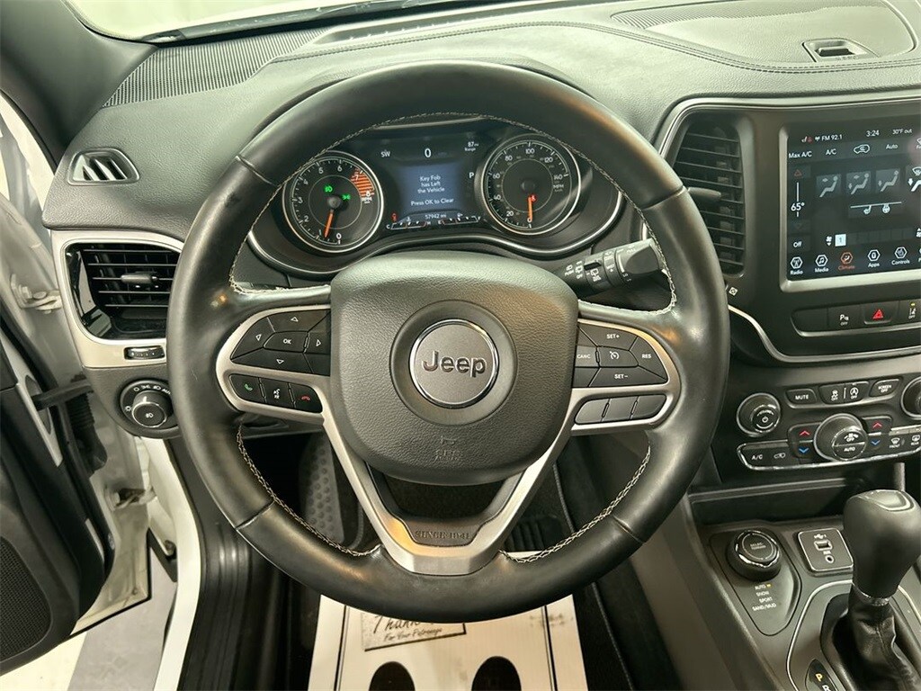 Used 2021 Jeep Cherokee Latitude Lux SUV