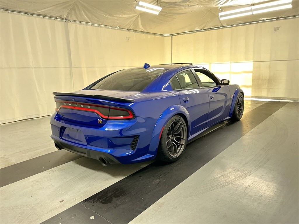 2021 Dodge Charger Scat Pack Widebody photo 2