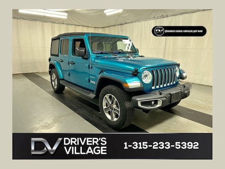 2020 Jeep Wrangler Unlimited Sahara SUV