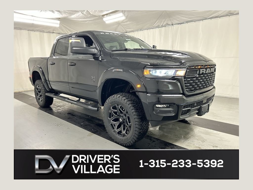 New 2026 Ram 1500 BIG HORN CREW CAB 4X4 5'7 BOX Pickup