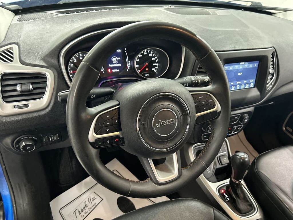 Used 2021 Jeep Compass Latitude SUV