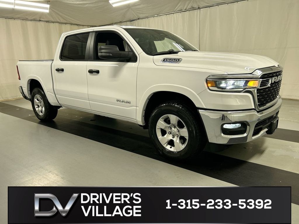 Used 2025 Ram 1500 Big Horn/Lone Star Truck Crew Cab