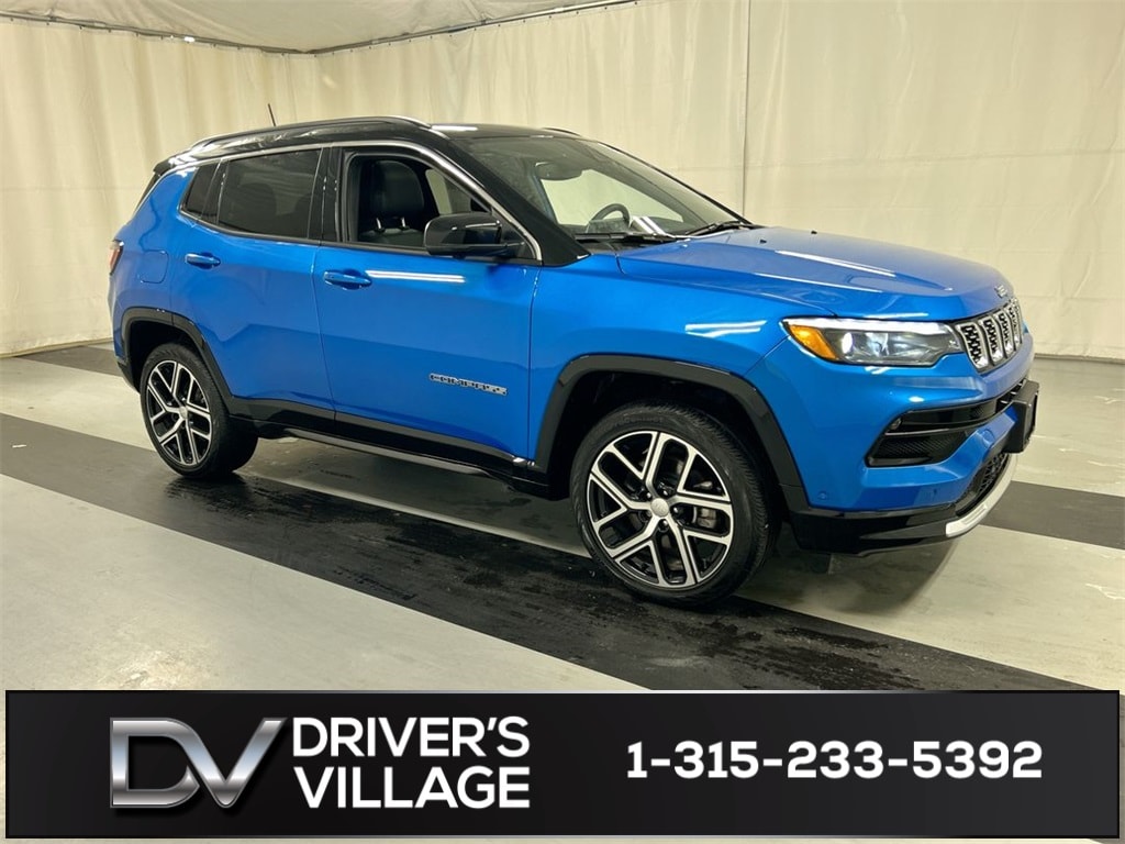 Used 2024 Jeep Compass Limited SUV