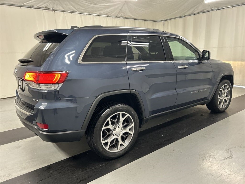 Used 2021 Jeep Grand Cherokee Limited SUV