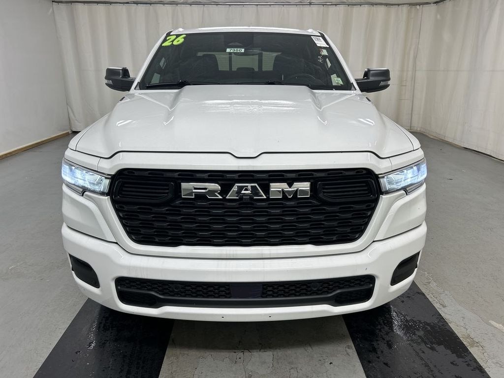 New 2026 Ram 1500 BIG HORN CREW CAB 4X4 5'7 BOX Pickup