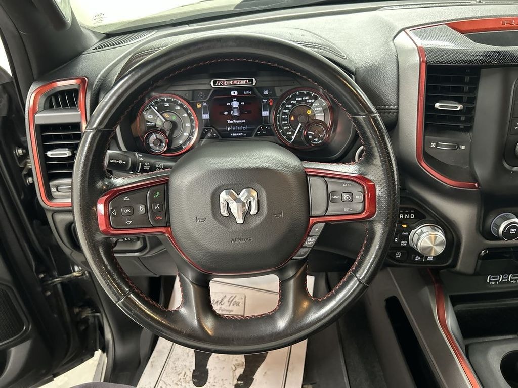 Used 2019 Ram 1500 Rebel Truck Quad Cab