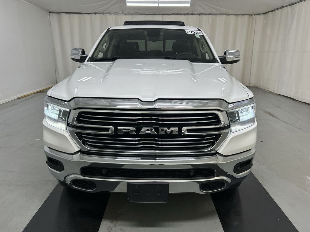 Used 2019 Ram 1500 Laramie Truck Crew Cab