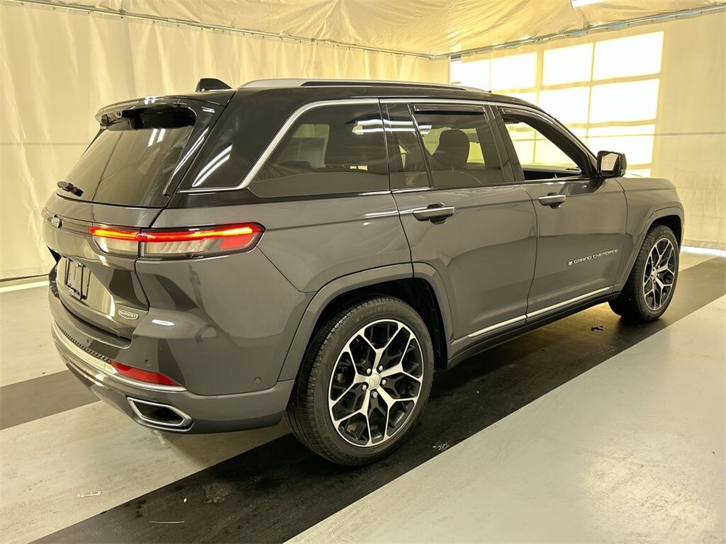 2023 Jeep Grand Cherokee Summit photo 2