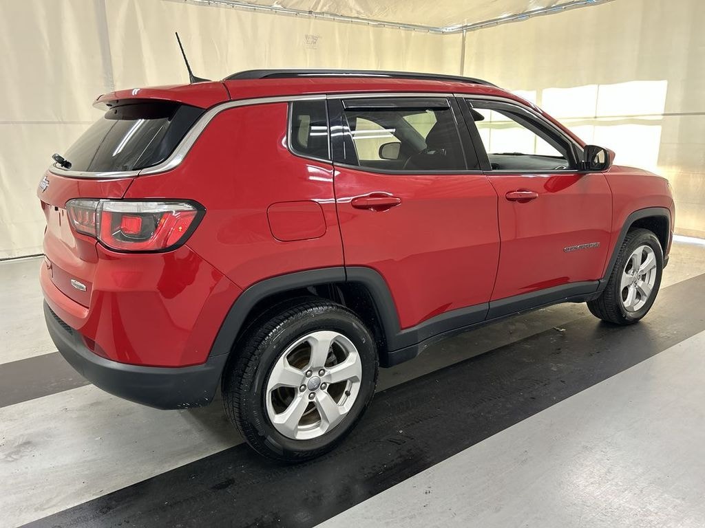 Used 2020 Jeep Compass Latitude SUV