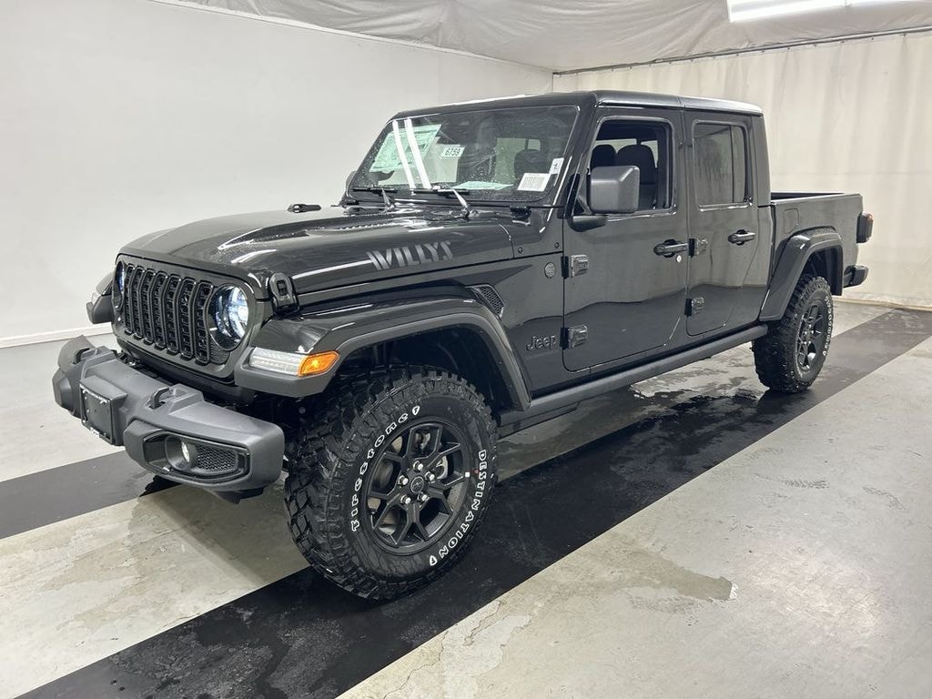New 2026 Jeep Gladiator WILLYS 4X4 Pickup